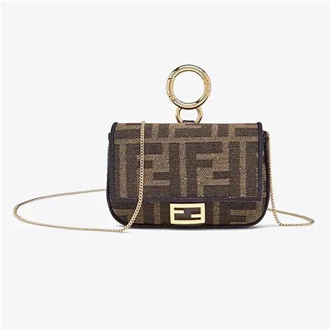 fendi bag charm blog|fendi nano baguette charm.